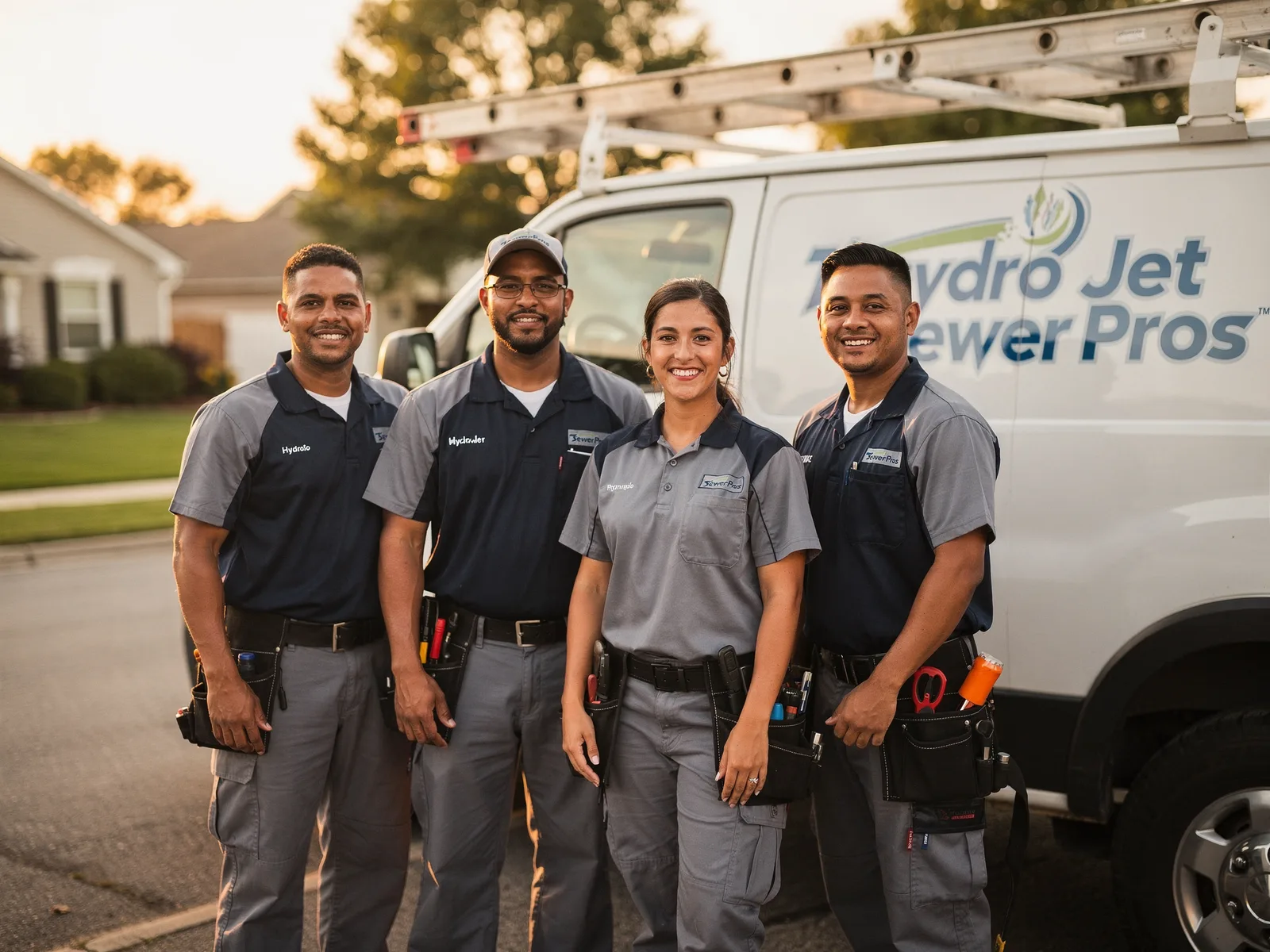 Hydro Jetting company in Garciasville, TX